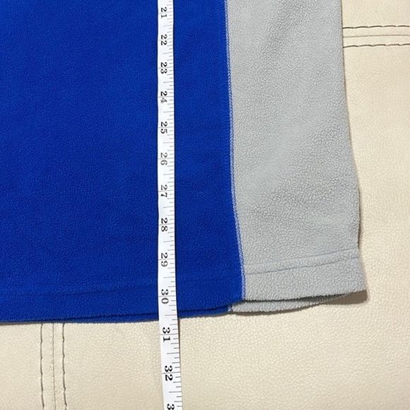 Columbia Royal Blue Half Zip Sweater Size: XXL - Picture 8 of 9